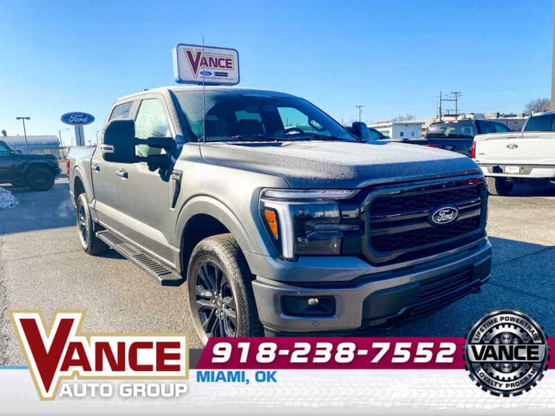 2025 Ford F-150 for sale at Vance Fleet Services in Guthrie OK