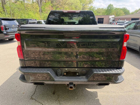 2021 Chevrolet Silverado 1500