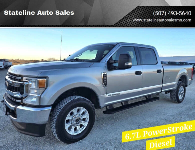 2021 Ford F-350 Super Duty for sale at Stateline Auto Sales in Mabel MN