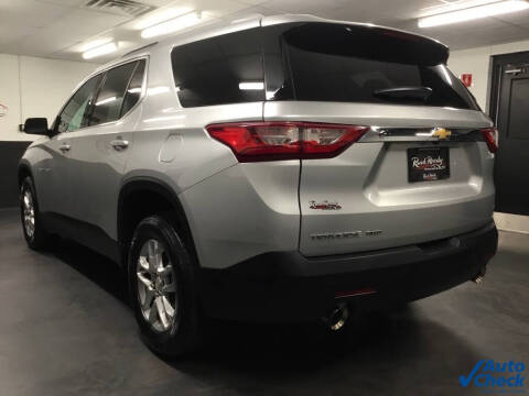 2018 Chevrolet Traverse LT Cloth