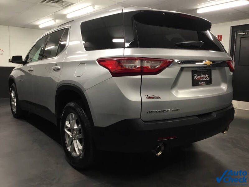2018 Chevrolet Traverse LT Cloth