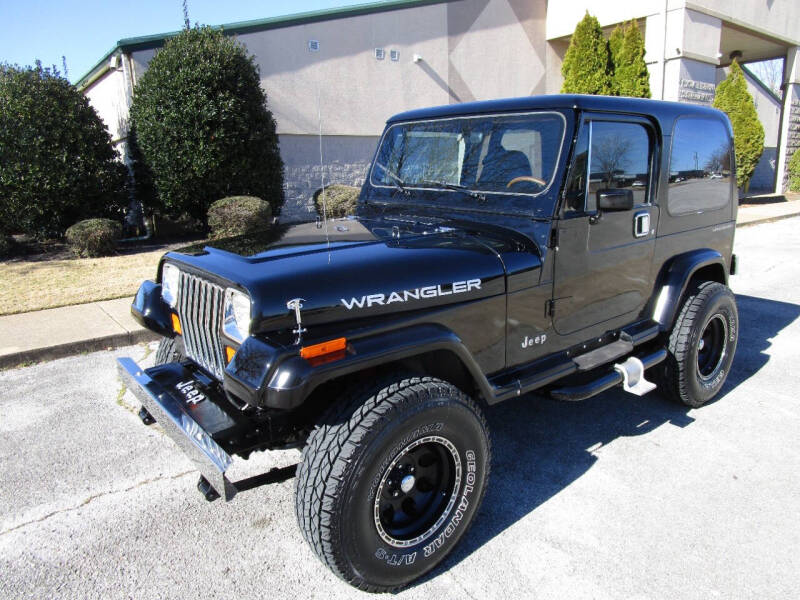 1987 Jeep Wrangler