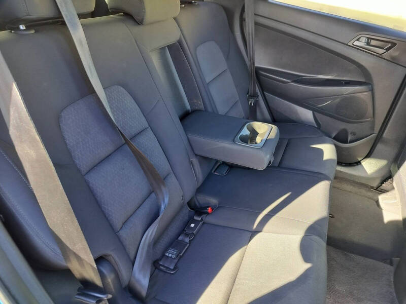 2018 Hyundai Tucson SEL