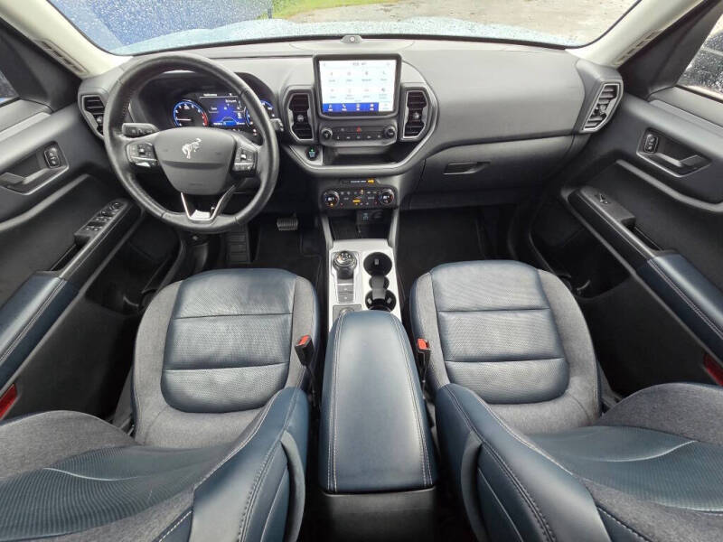 2021 Ford Bronco Sport Outer Banks