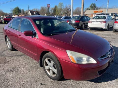 2005 Honda Accord for sale at speedy auto sales in Indianapolis IN