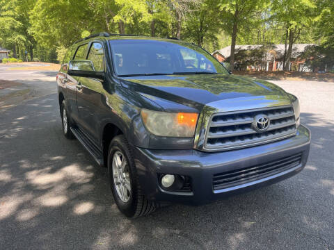 2008 Toyota Sequoia for sale at Salton Motor Cars in Roswell GA