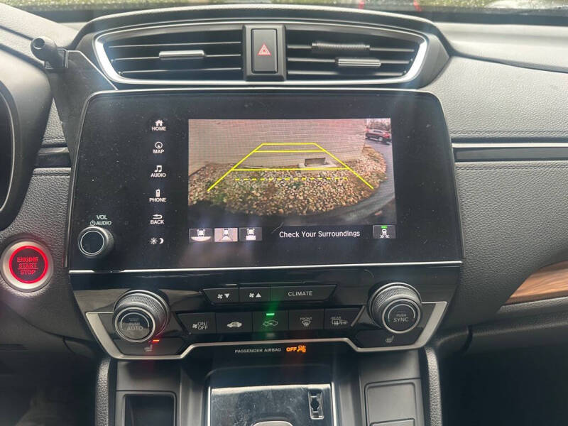 2017 Honda CR-V Touring