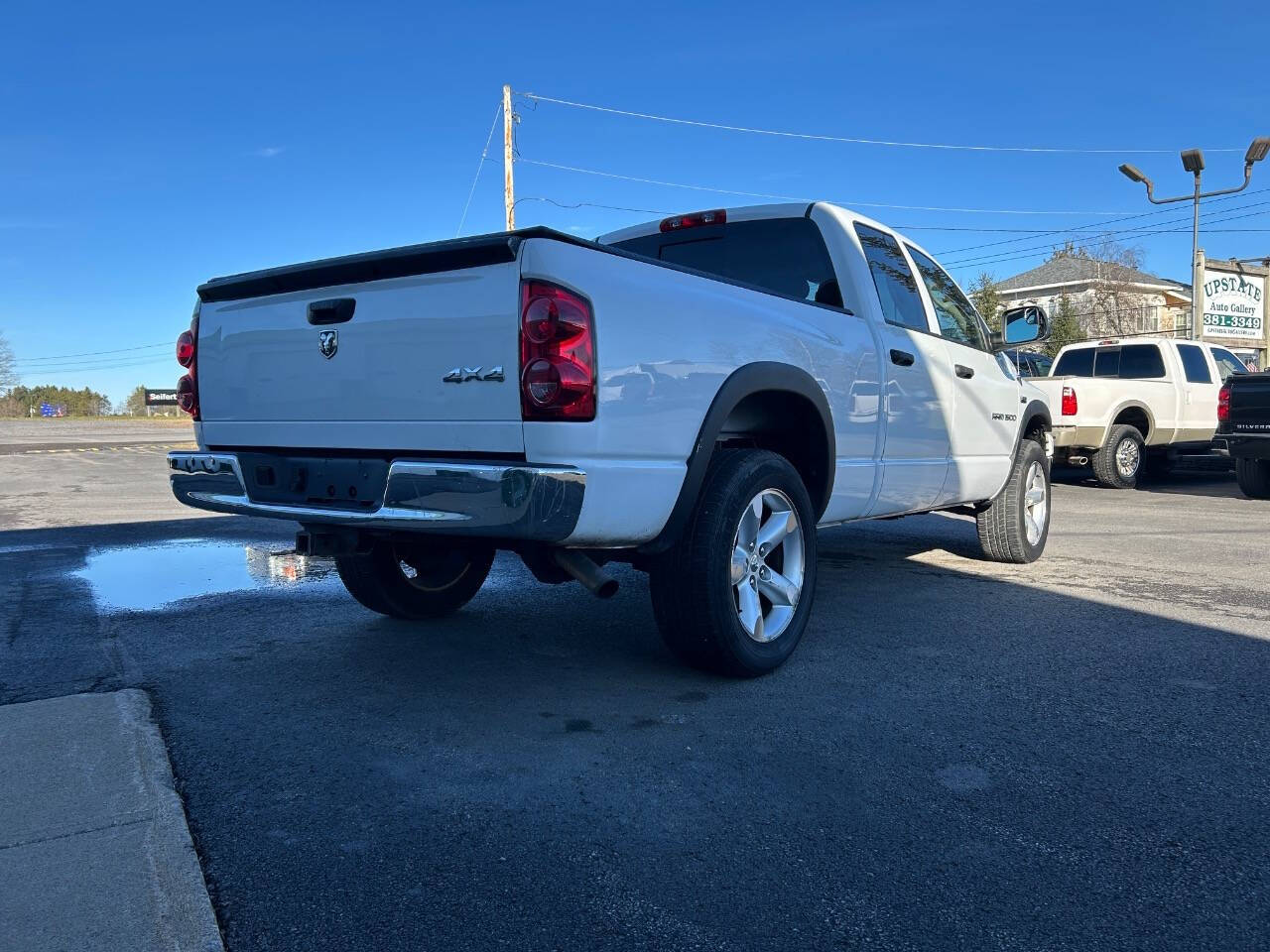 2007 Dodge Ram 1500 for sale at Upstate Auto Gallery in Westmoreland, NY