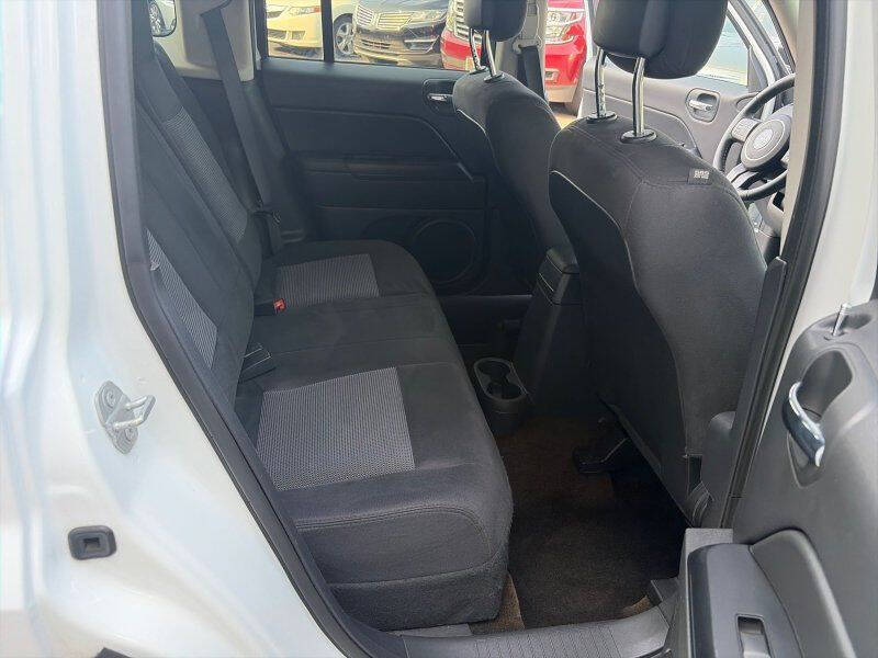 2016 Jeep Patriot Latitude