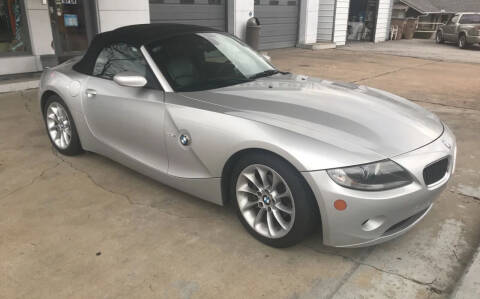 2005 BMW Z4 for sale at The Auto Lot and Cycle in Nashville TN