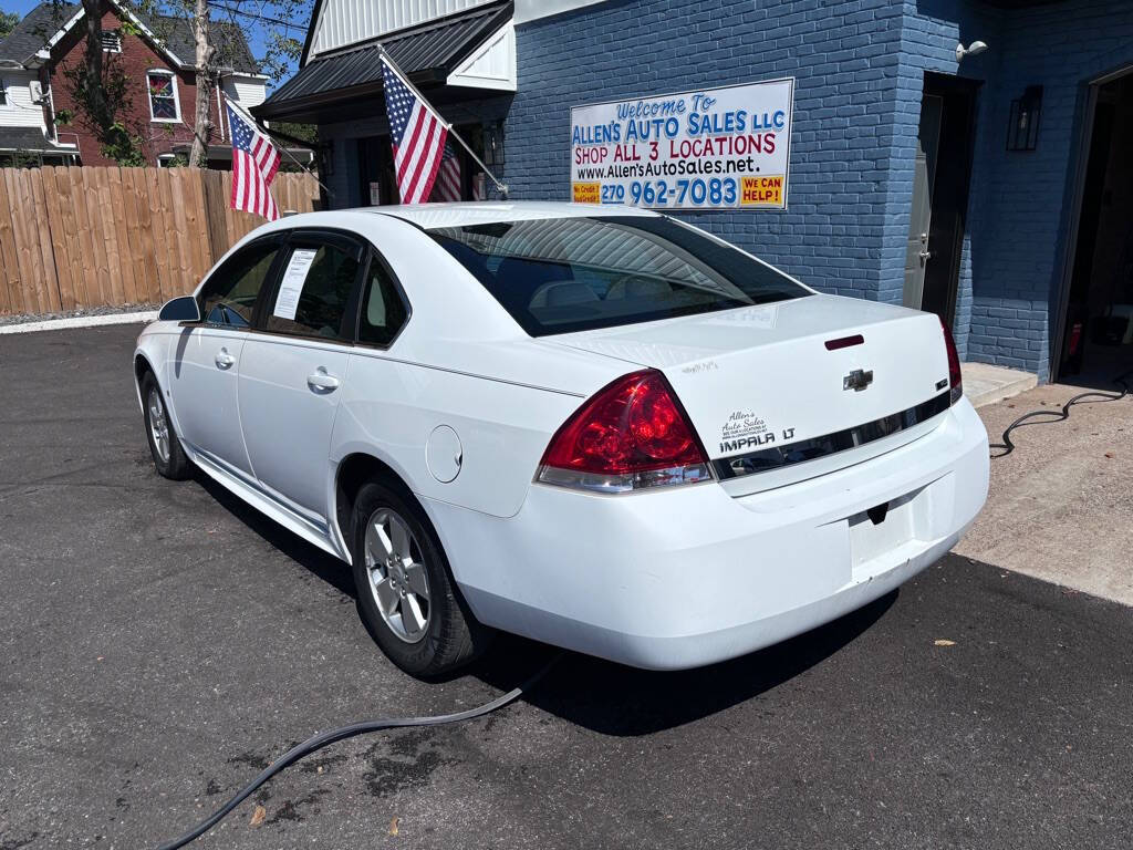 2010 Chevrolet Impala for sale at Michael Johnson @ Allens Auto Sales Hopkinsville in Hopkinsville, KY