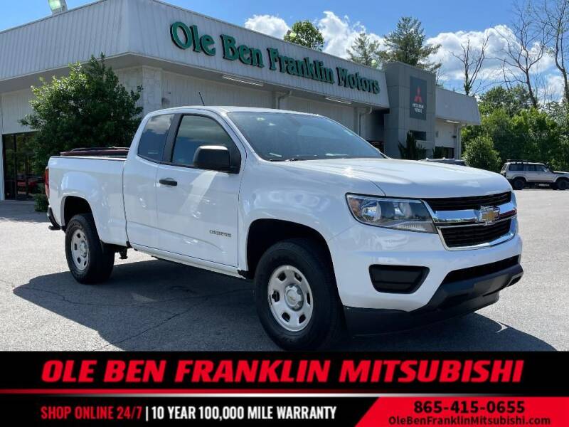 2020 Chevrolet Colorado for sale at Right Price Auto in Sevierville TN