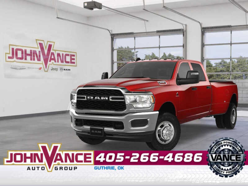 2024 RAM 3500 for sale at Vance Fleet Services in Guthrie OK