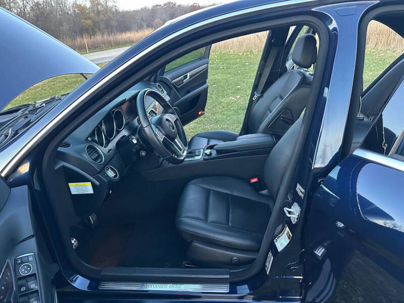 2014 Mercedes-Benz C-Class