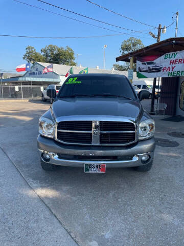 2007 Dodge Ram 1500 for sale at ASHE AUTO SALES WICHITA FALLS TX & ASHE AUTO SALES in Dallas TX