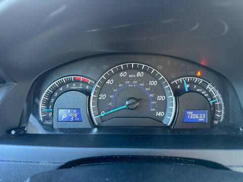 2014 Toyota Camry XLE