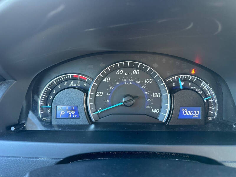 2014 Toyota Camry XLE