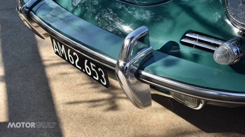 1962 Porsche 356B COUPE