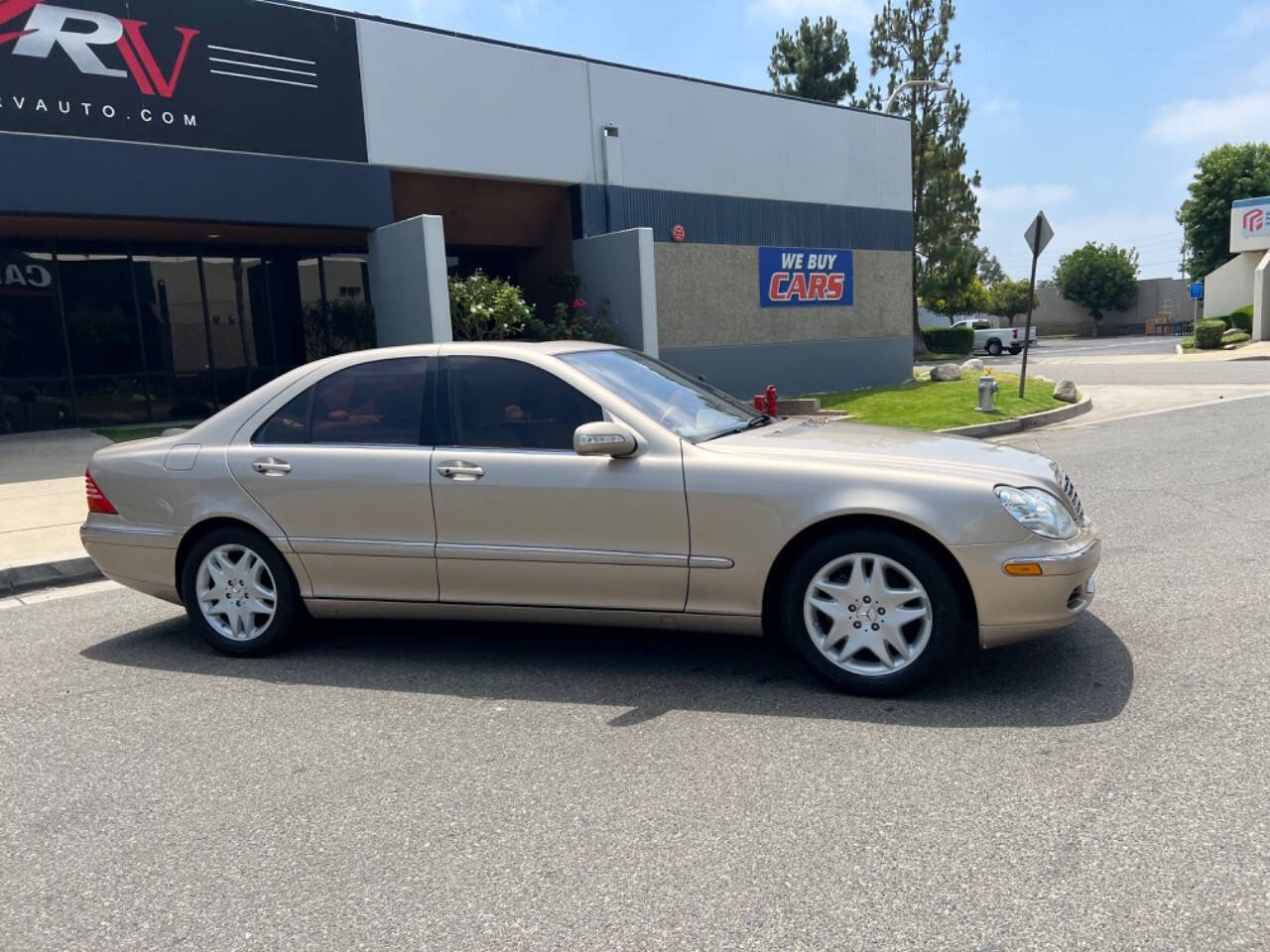 2006 Mercedes-Benz S-Class for sale at ZRV AUTO INC in Brea, CA