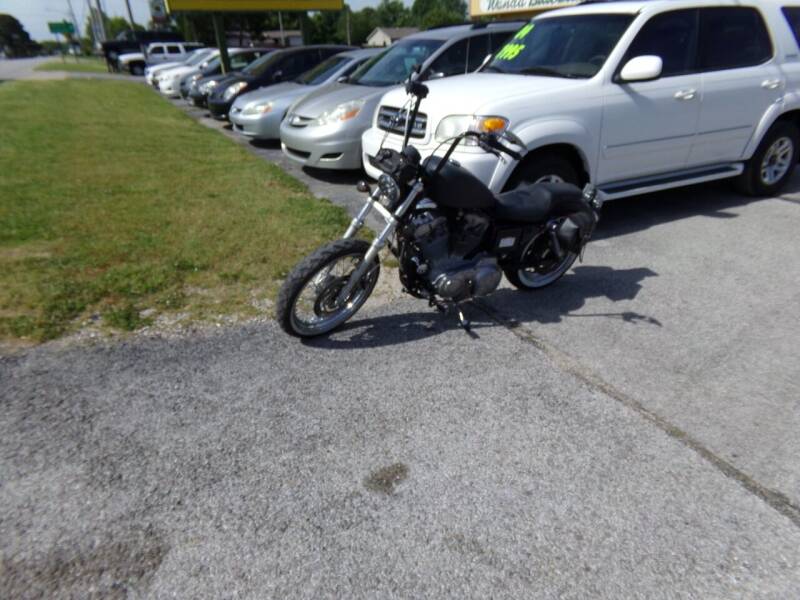 2001 Harley-Davidson Sportster for sale at Credit Cars of NWA in Bentonville AR