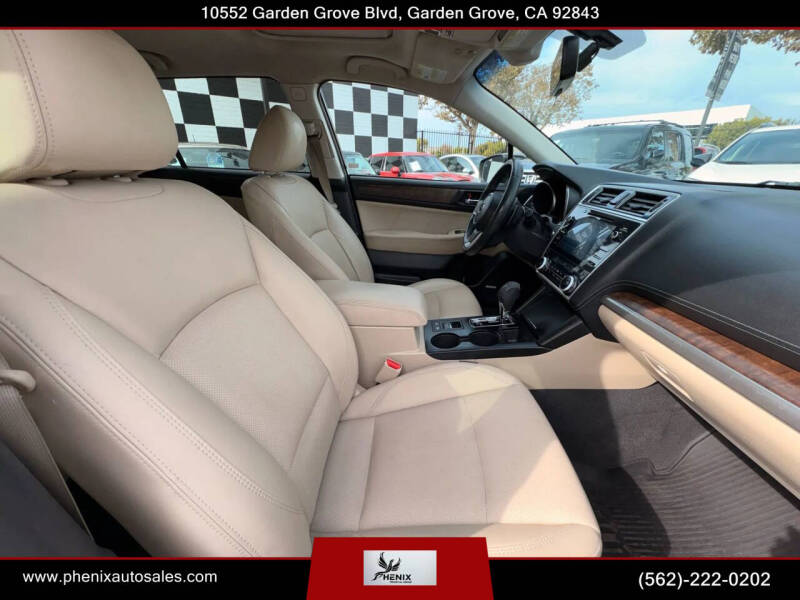 2018 Subaru Outback 3.6R Limited