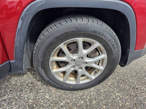 2016 Jeep Cherokee Latitude