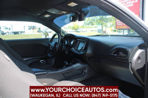 2018 Dodge Challenger SXT Plus