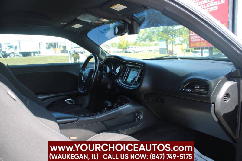 2018 Dodge Challenger SXT Plus