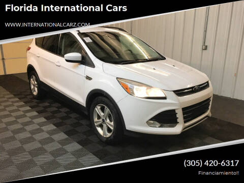 2014 Ford Escape for sale at Florida International Cars in Miramar FL