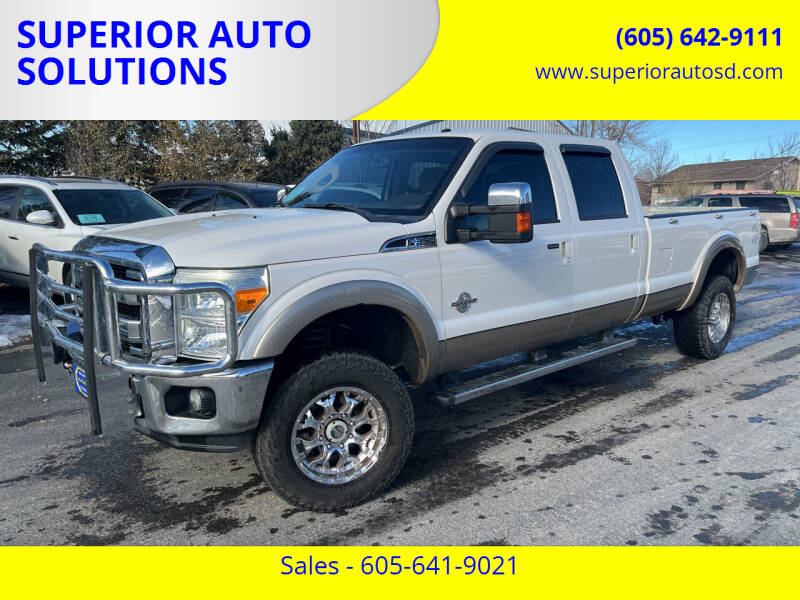 2011 Ford F-350 Super Duty for sale at SUPERIOR AUTO SOLUTIONS in Spearfish SD