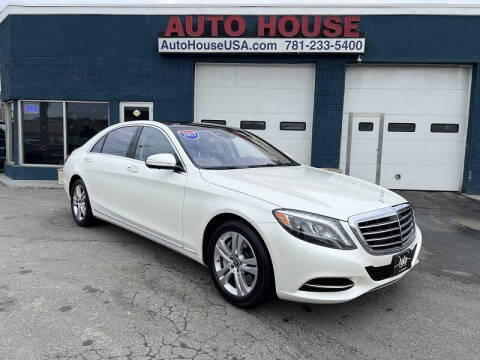 2017 Mercedes-Benz S-Class for sale at Auto House USA in Saugus MA