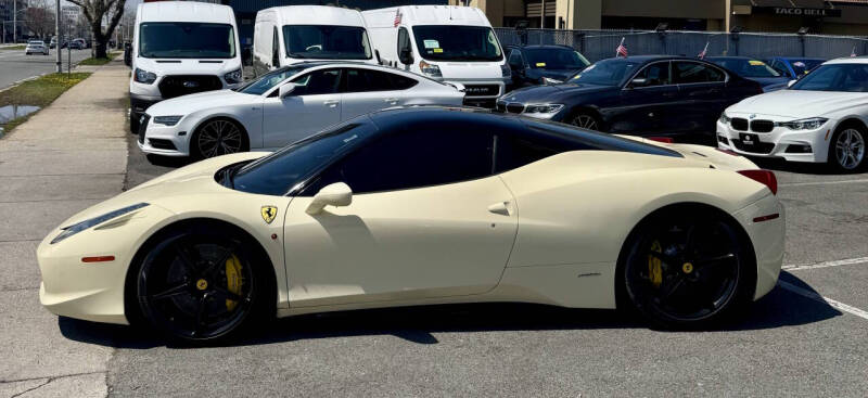 2011 Ferrari 458 Italia