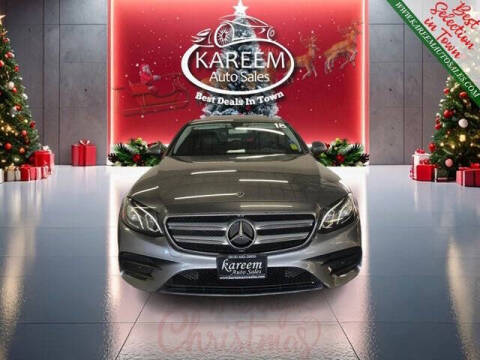 2018 Mercedes-Benz E-Class E 300