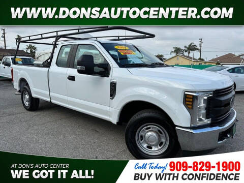 2019 Ford F-250 Super Duty for sale at Dons Auto Center in Fontana CA