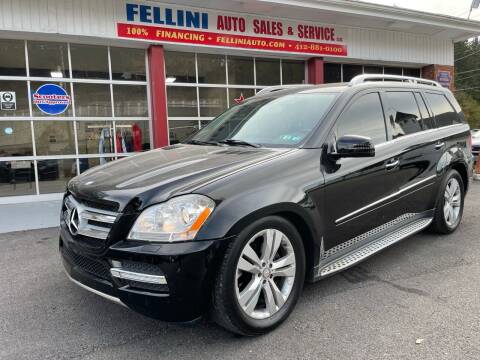 2012 Mercedes-Benz GL-Class for sale at Fellini Auto Sales & Service LLC in Pittsburgh PA