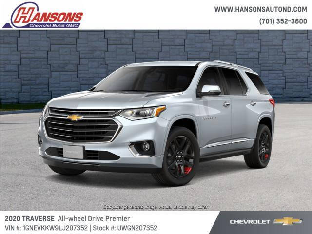 2020 Chevrolet Traverse Premier