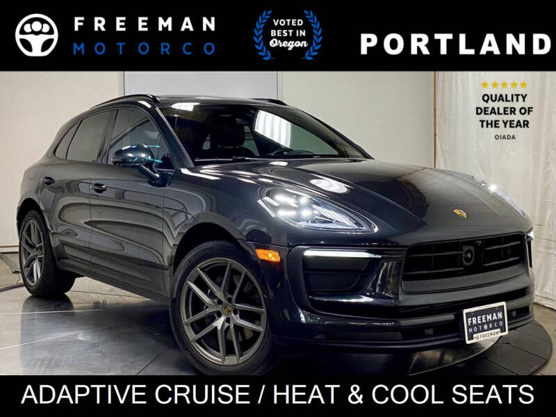2022 Porsche Macan