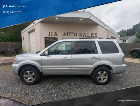 2007 Honda Pilot for sale at JIA Auto Sales in Port Monmouth NJ