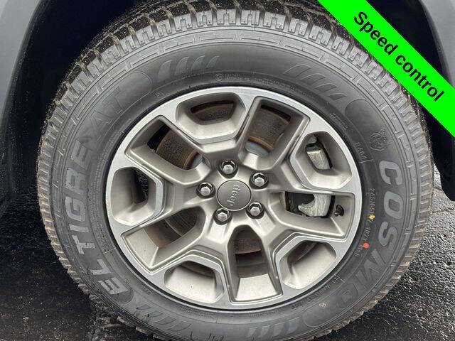 2022 Jeep Cherokee Trailhawk