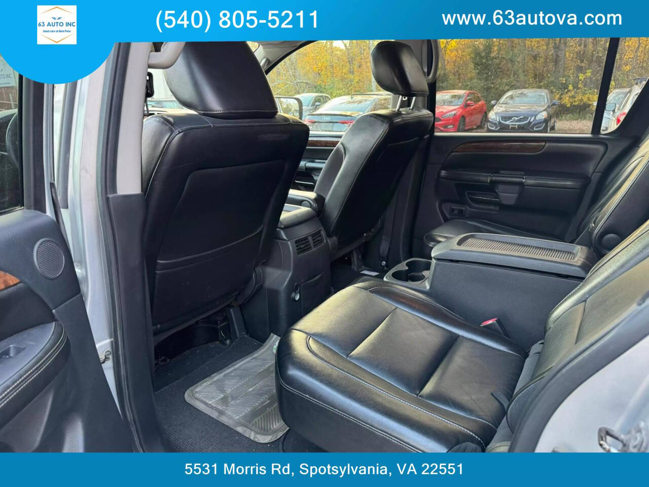 2011 Nissan Armada for sale at 63 Auto Inc in Spotsylvania, VA