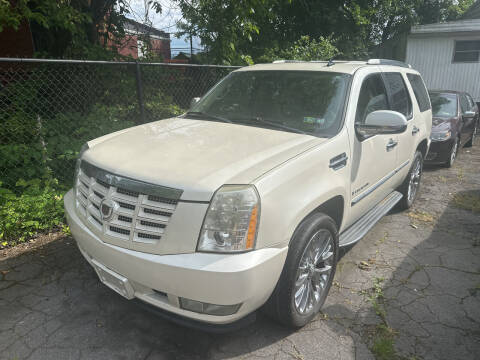 2008 Cadillac Escalade for sale at B. Fields Motors, INC in Pittsburgh PA