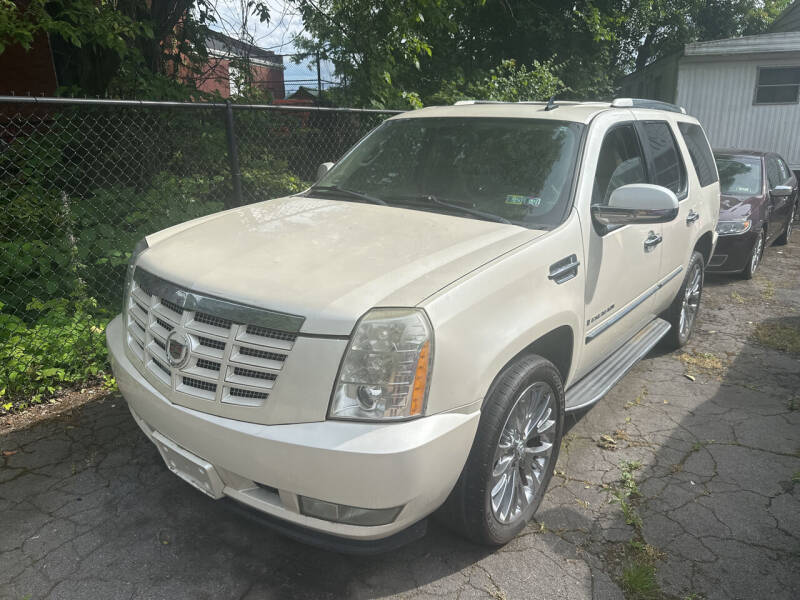 2008 Cadillac Escalade for sale at B. Fields Motors, INC in Pittsburgh PA