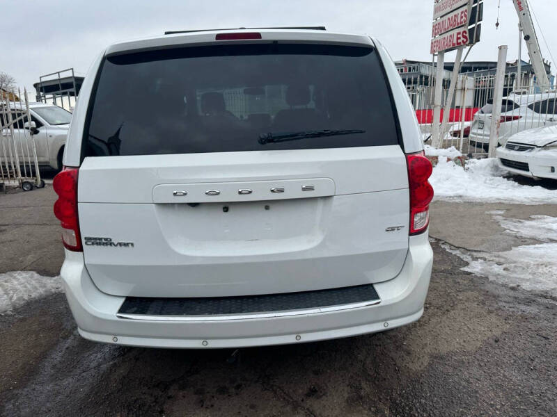 2017 Dodge Grand Caravan GT