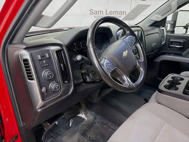 2017 Chevrolet Silverado 2500HD