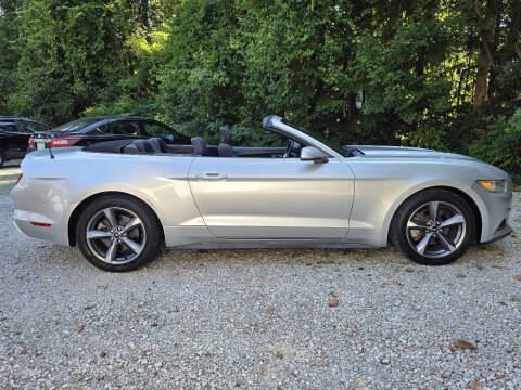 2015 Ford Mustang V6
