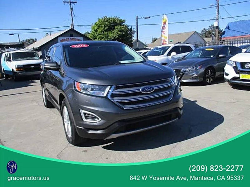 2018 Ford Edge SEL