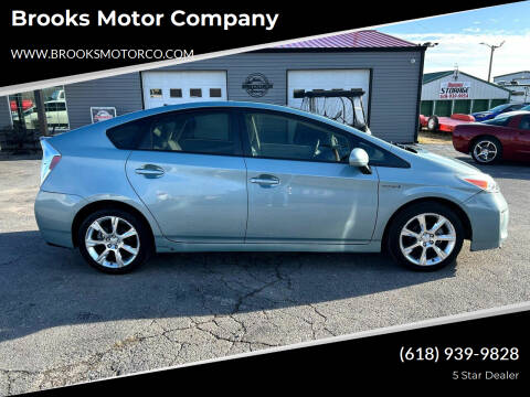 2013 Toyota Prius for sale at Brooks Motor Company in Columbia IL