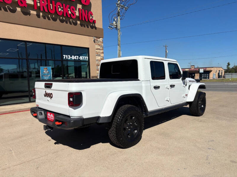2021 Jeep Gladiator Mojave