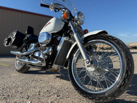 2002 Honda Shadow 750 Spirit