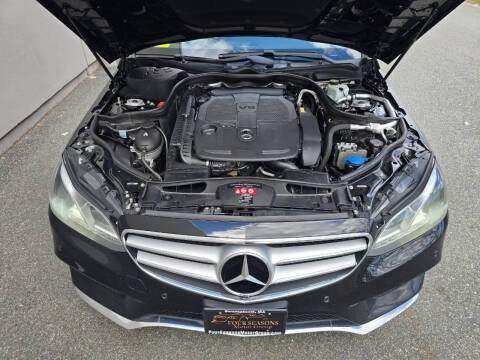 2015 Mercedes-Benz E-Class E 350 4MATIC